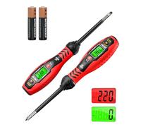ANENG Voltage Tester with Screwdriver, Electric Test Tool, Non-Contact Voltage Detector, Dual Range Ac 11V/30V-1000V, Phase/Neutral Wire Electric Tester with Lcd Display, Alarm