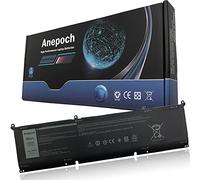 Anepoch 69KF2 Laptop Battery Replacement for Dell XPS 15 9500 Precision 5550 Alienware M15 R3 R4 M17 Series Notebook 70N2F 070N2F 8FCTC 08FCTC 11.4V 86Wh 7167mAh 6-Cell