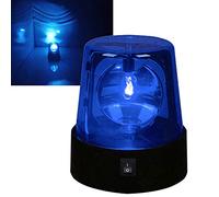 ANER 3 Inch LED Strobe Light, 360 Rotating Suction Cup, Disco Party Lighting, DJ Stage Light