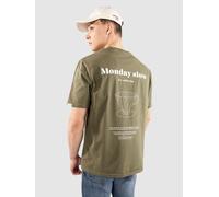 Anerkjendt Akkikki Monday Slow T-Shirt deep lichen green S