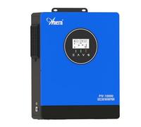 Anern 10KW Inverter 220V-240VAC Solar Inverter CT Function Built-in 3 MPPT, Unable To Connect the Battery Can Run 1.5P+3P Motor or Water Pump MPPT Voltage 60-450VDC