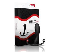 Aneros Helix Syn Trident New Edition Male G-Spot Stimulator/Prostate Massager, Black/Red
