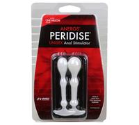 Aneros Peridise - Anal Dildo Set - 2 Pieces (White)