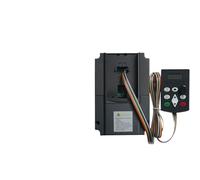 ANERTQUIH Inverter ac Drive 1.5kw/2.2kw 220v Frequency Converter 3 Phase for Motor Speed Controller VFD(0.75KW 380V)