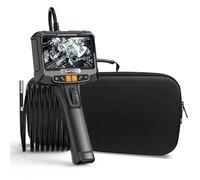 Anesok Intelligent Steering Industrial Endoscope 360 Lens Rotation 18mm Dual Lens