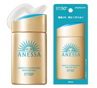 Anessa Perfect UV Sunscreen Skincare Milk SPF50+ P 60ml)