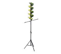 AnEssOil Tennis Ball Dropping Machine Tennis Ball Feeder Tennis Machine Lightweight Tennis Serving Machine 33 Balls