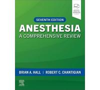 Anesthesia: A Comprehensive Review
