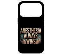 Anesthesia Always Wins Anesthesiologist Jokes - Case for iPhone 17 Pro