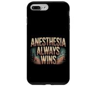 Anesthesia Always Wins Anesthesiologist Jokes - Case for iPhone 7 Plus/8 Plus