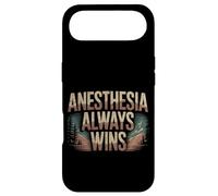 Anesthesia Always Wins Anesthesiologist Jokes - Case for iPhone Air