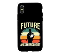 Anesthesia Anesthesiology Student Future Anesthesiologist Case for iPhone X/XS