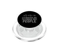 Anesthesia Its a beautiful day to knock out Anesthesiologist PopSockets PopGrip for MagSafe