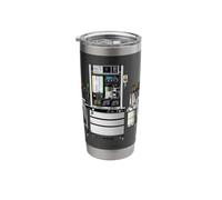 Anesthesia Machine Stainless Steel Insulated Tumbler