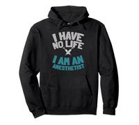 Anesthesia Medical - Surgery Anesthetist Pullover Hoodie