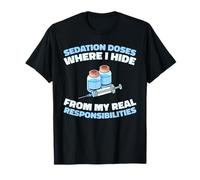 Anesthesia Medical Surgery - Anesthetist T-Shirt