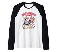Anesthesia Mom Always on Call Anesthesiologist CRNA Raglan Baseball Tee