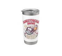 Anesthesia Mom Always on Call Anesthesiologist CRNA Stainless Steel Insulated Tumbler