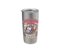 Anesthesia Mom Always on Call Anesthesiologist CRNA Stainless Steel Insulated Tumbler