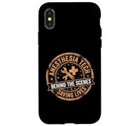 Anesthesia Tech Behind The Scenes Saving Lives Clinical Case for iPhone X/XS