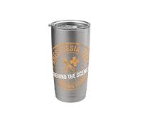 Anesthesia Tech Behind The Scenes Saving Lives Clinical Stainless Steel Insulated Tumbler