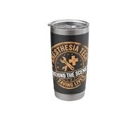 Anesthesia Tech Behind The Scenes Saving Lives Clinical Stainless Steel Insulated Tumbler