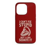 Anesthesia Tech Funny Operating Room Surgical Team Case for iPhone 13 Pro