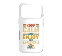Anesthesia Tech Humor Operating Room Surgical Team Case for iPhone 17 Pro