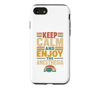 Anesthesia Tech Humor Operating Room Surgical Team Case for iPhone SE (2020) / 7/8