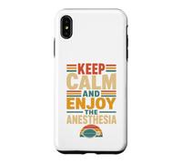 Anesthesia Tech Humor Operating Room Surgical Team Case for iPhone XS Max