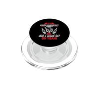 Anesthesia Tech I Knock Someone Out Today Anesthesiologist PopSockets PopGrip for MagSafe