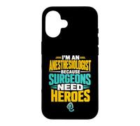Anesthesia Tech Operating Room Surgical Team Case for iPhone 16