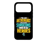 Anesthesia Tech Operating Room Surgical Team Case for iPhone 17 Pro Max
