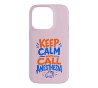 Anesthesia Tech Surgical Team Operating Room Case for iPhone 14 Pro