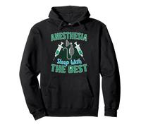 Anesthesiologist Anesthesia Sleep With The Best Funny Doctor Pullover Hoodie