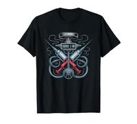 Anesthesiologist Heartbeat Laryngoscope ECG Pulse Art Icon T-Shirt