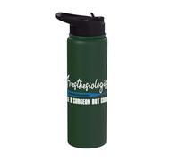 Anesthesiologist Like A Surgeon But Cooler Nurse Anesthesia Stainless Steel Insulated Water Bottle