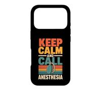Anesthetist Operating Room Surgical Anesthesia Tech Case for iPhone 17 Pro