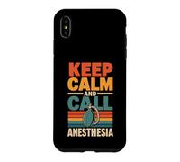 Anesthetist Operating Room Surgical Anesthesia Tech Case for iPhone XS Max