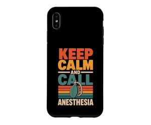 Anesthetist Operating Room Surgical Anesthesia Tech Case for iPhone XS Max