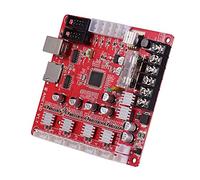 Anet A1284 Base V1.7 Control Mainboard 24V DIY Desktop Printer Motherboard with USB Port with RAMPS 1.4 2004/12864 LCD and RepRap i3 Kit Upgrades for Anet A8 Plus 3D Printer