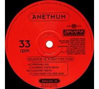 Anethum - Silence Is a Rhythm Too/I Can [Vinyl Maxi-Single] [VINYL]