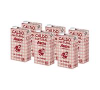 Aneto 100% Natural Beef Broth - 1L (6 pack)