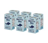 Aneto 100% Natural Fish Broth- 1L (6 Pack)