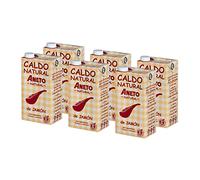 Aneto 100% Natural Ham Broth Box of 6 1 Litre Units