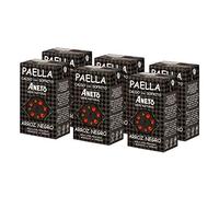 Aneto 100% Natural Squid Ink Paella Base-1L (6 Pack)