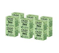 Aneto 100% Natural Vegetable Broth Box of 12 Units 500ml