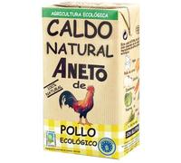 Aneto Organic Chicken Broth, 1 L 1 L