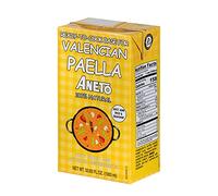 Aneto Valencian Paella Cooking Base Broth, 33.83 Fluid Ounce