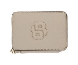 Anett New SM Zaround - female - Boss - Wallets & Cardholders - Beige - ONE SIZE - Accessories ONE SIZE